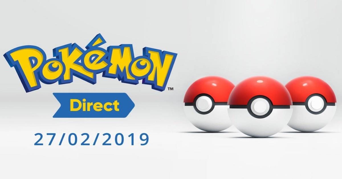 Anunciado Nintendo Direct de Pokémon para el 27 de febrero