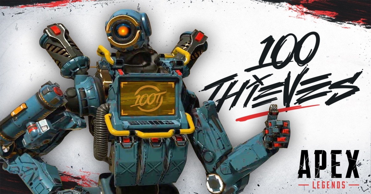 100 Thieves comienza a armarse de cara a Apex Legends