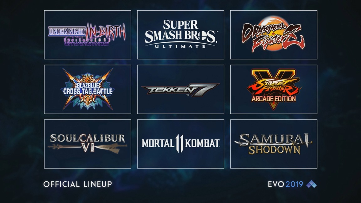 Melee fuera de EVO 2019