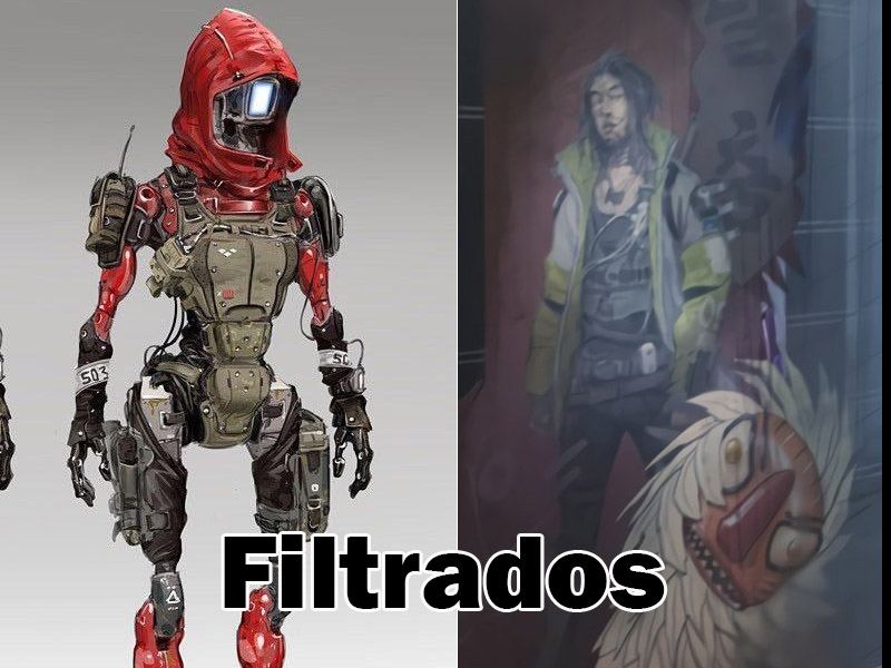 Filtrados: Las nuevas leyendas en Apex Legends