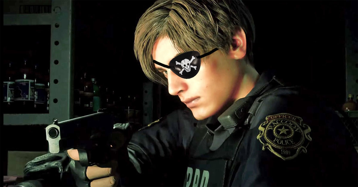 Solo paso una semana y Resident Evil 2 Remake ya fue pirateado.