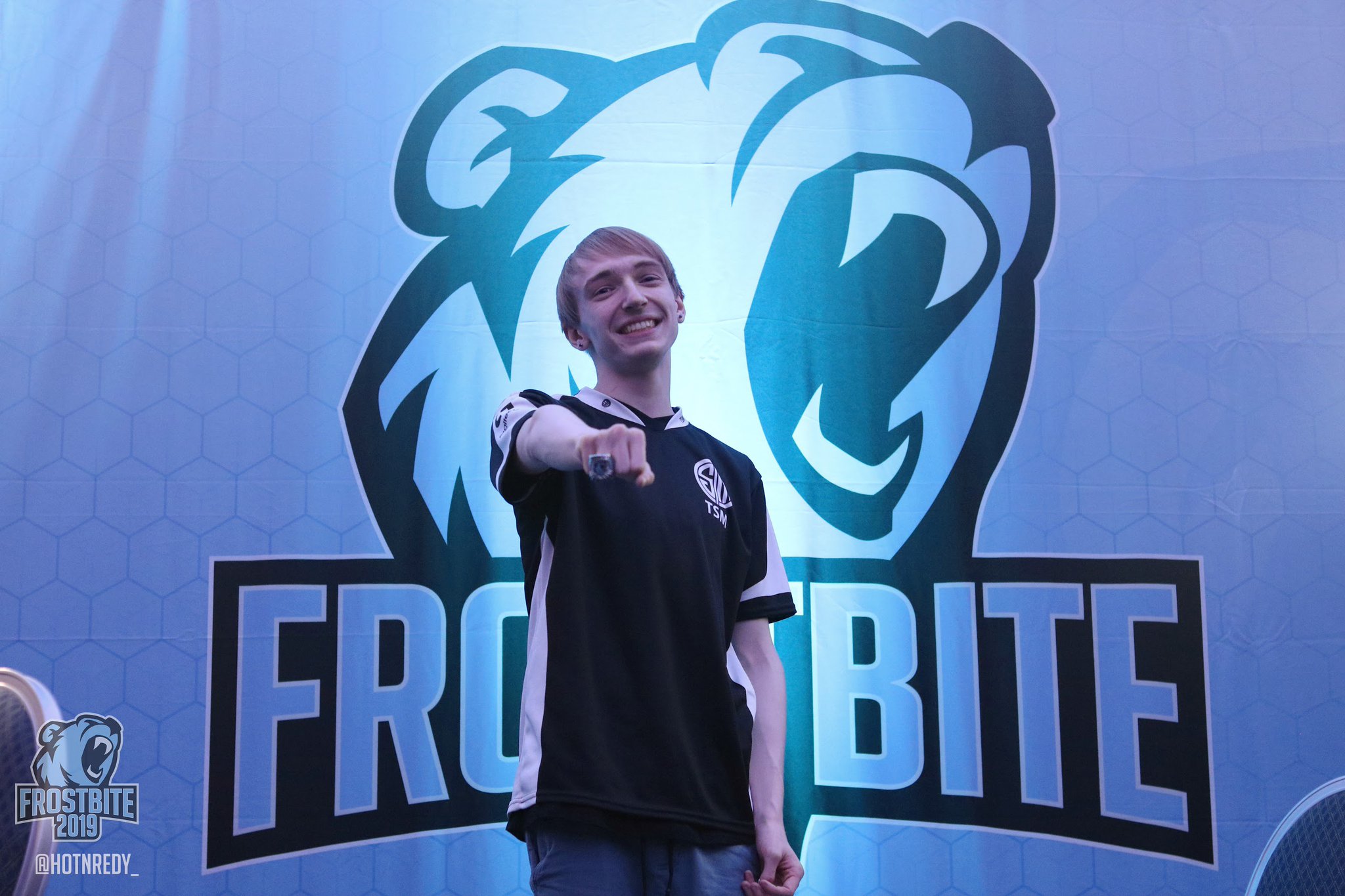 Tweek Campeón de Frostbite 2019 – Smash Ultimate