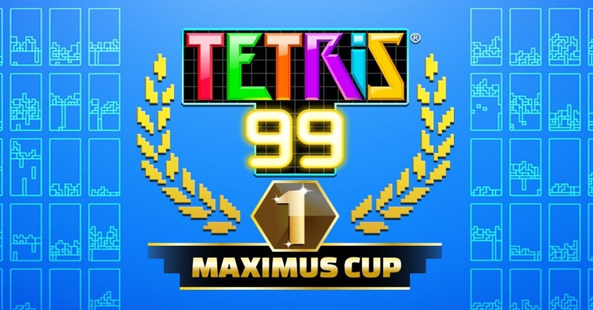 Tetris 99 maximus cup