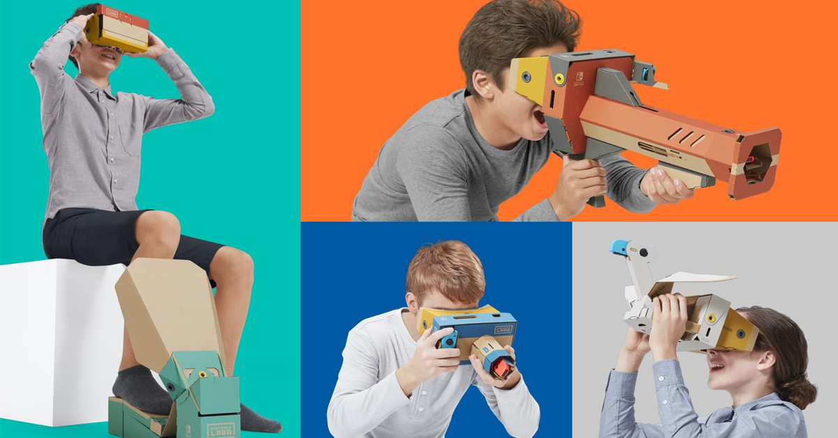 En un sorpresivo anuncio es revelado un cuarto kit para Nintendo Labo
