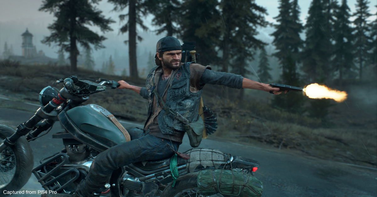 Days Gone story