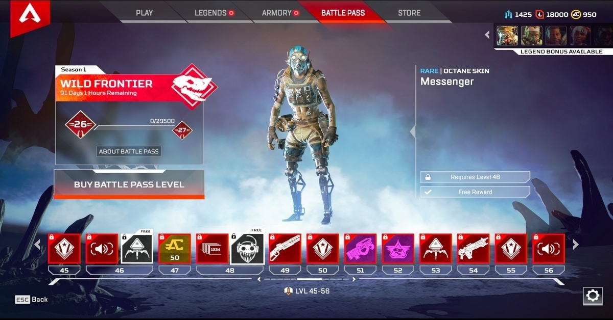 Jugadores de Apex Legends muestran descontento por la mecánica del Battle Pass y Respawn se defiende