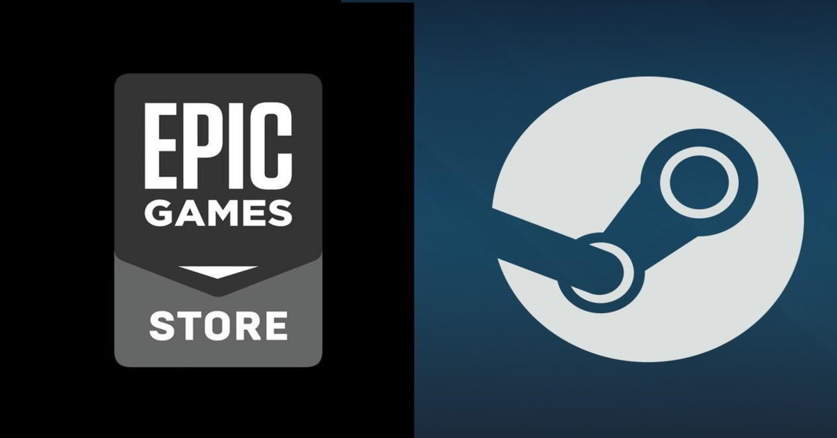 Epig Games Store Steam data steal