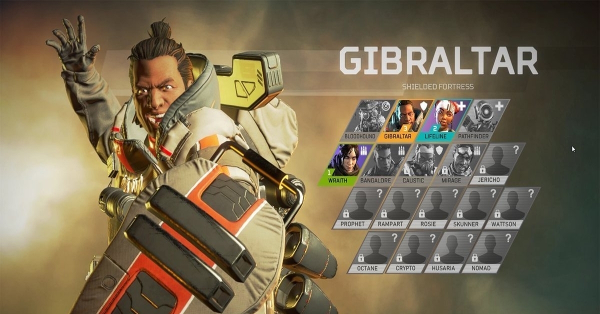 Dataminers descubren nuevas leyendas para Apex Legends