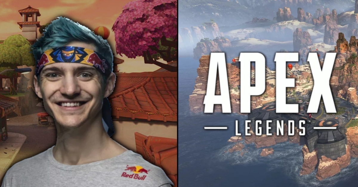 Tyler "Ninja" Blevins Apex Legends