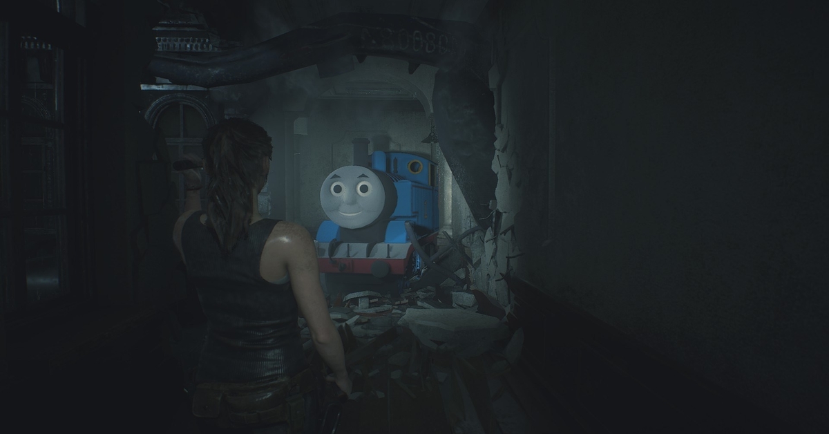 Resident Evil 2 Thomas