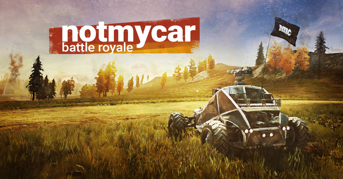 El esperado Battle Royale motorizado Notmycar estará disponible en abril