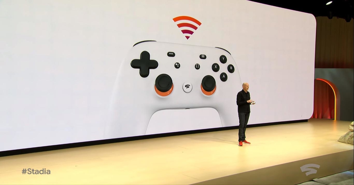 Google Stadia Controller