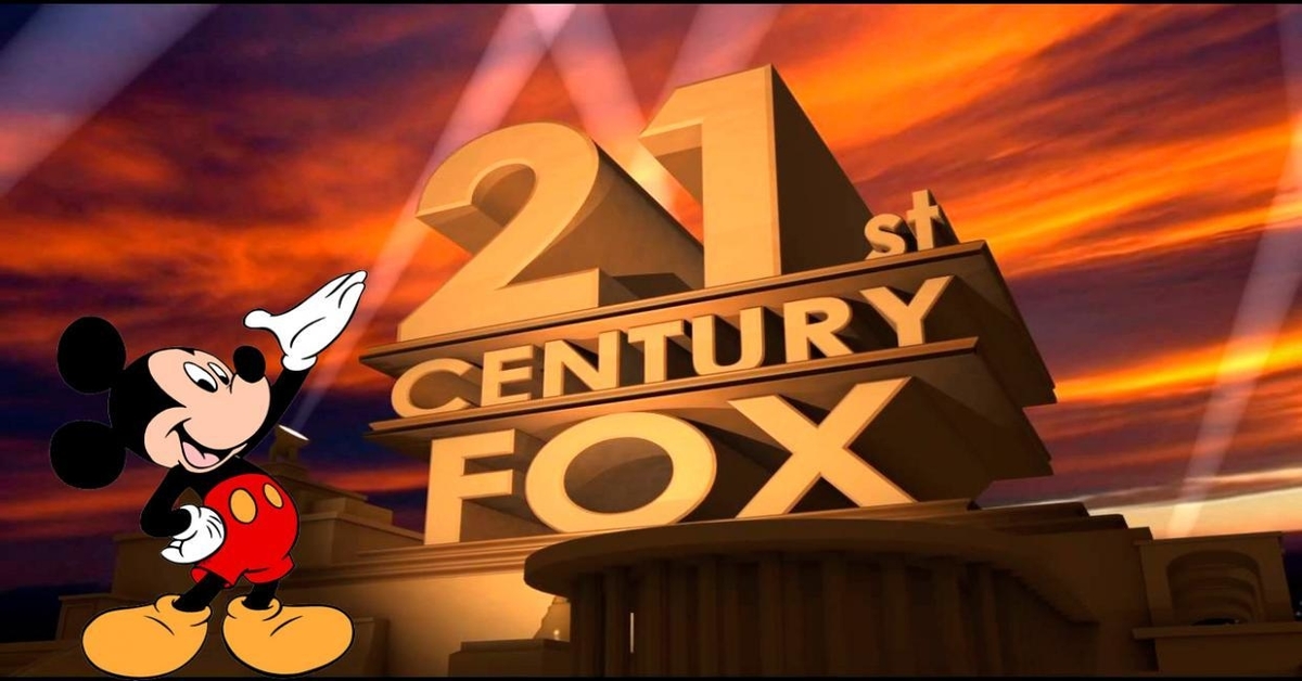 Disney ha comprado 21st Century Fox por US$71 mil 300 millones
