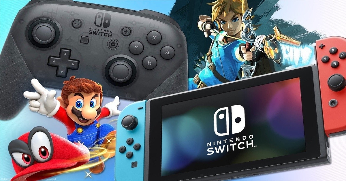 Nintendo Switch 2 años