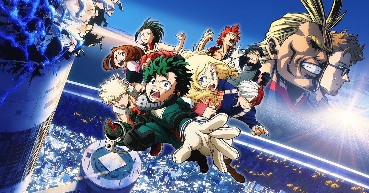 Una segunda película de Boku no Hero Academia será estrenada en Japón