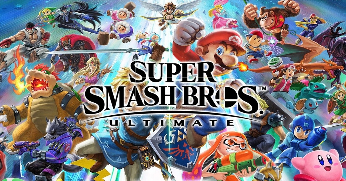 Super Smash Bros. Ultimate Twitch Beyond the Summit