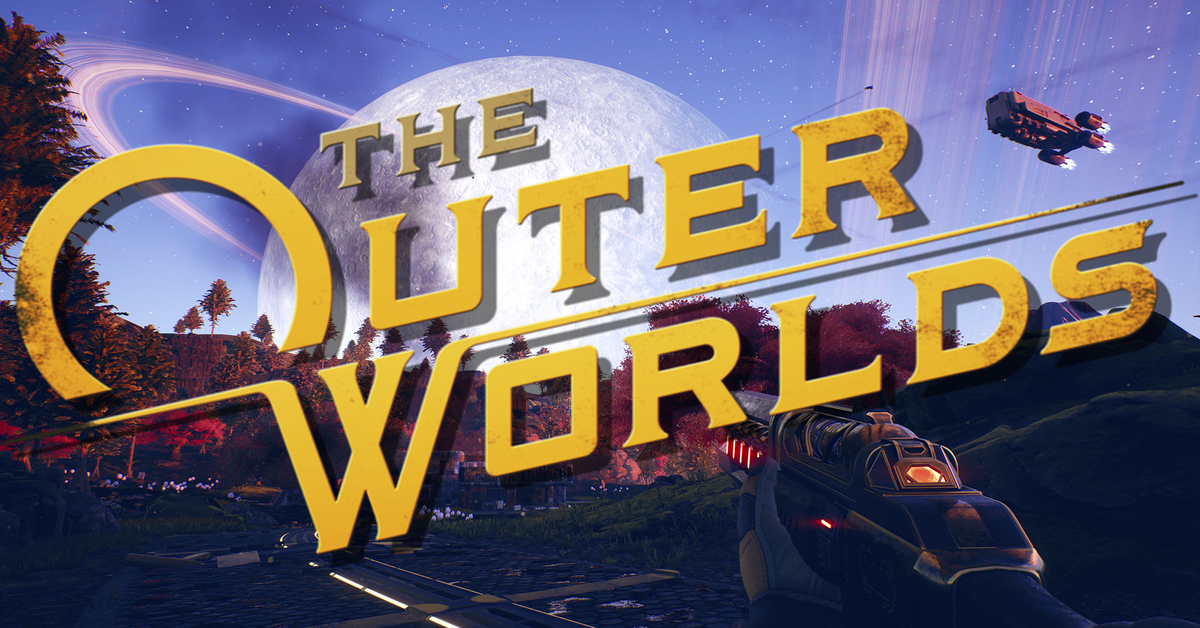 The Outer Worlds Epic Games Store