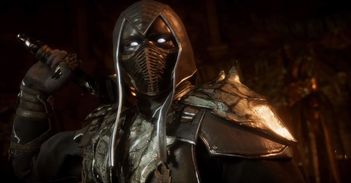 Noob Saibot Mortal Kombat 11