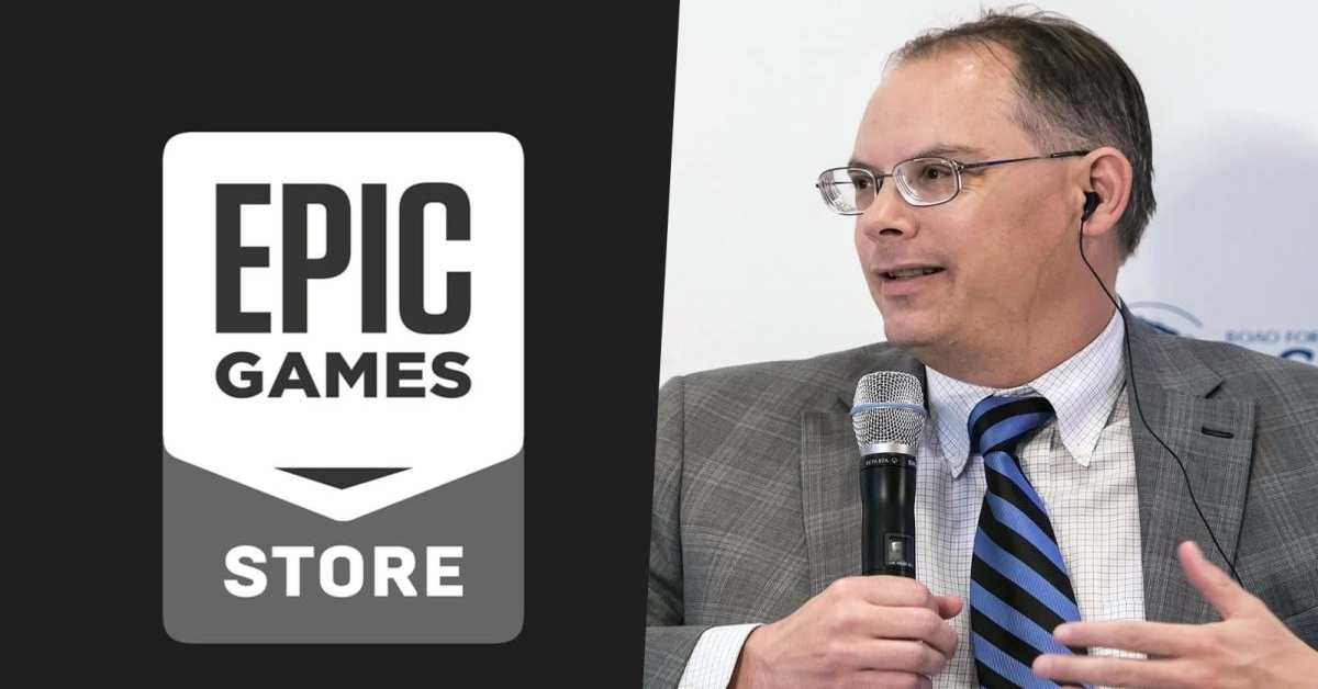 Epic Games Tim Sweeney