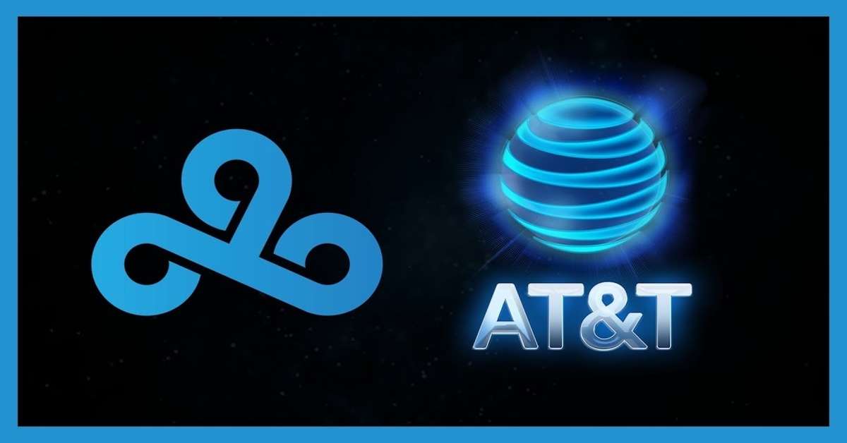 Cloud9 suscribe un importante contrato de patrocinio con AT&T