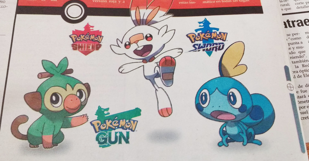 Un periódico en México anuncia por error el lanzamiento de Pokémon Gun