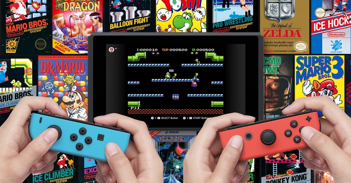 Nintndo Switch Online NES Games