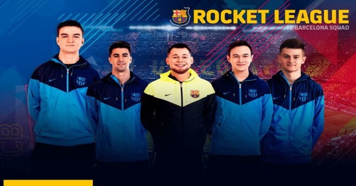 FC Barcelona fortalece su compromiso con los e-Sports con un equipo para Rocket League