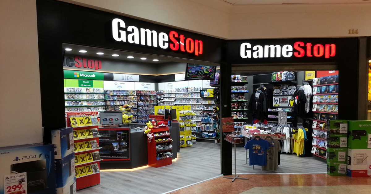 GameStop pérdidas