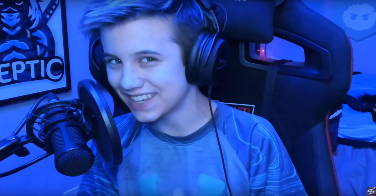 Griffin “Sceptic” Spikoski ha ganado US$200 mil jugando Fortnite apenas a los 14 años