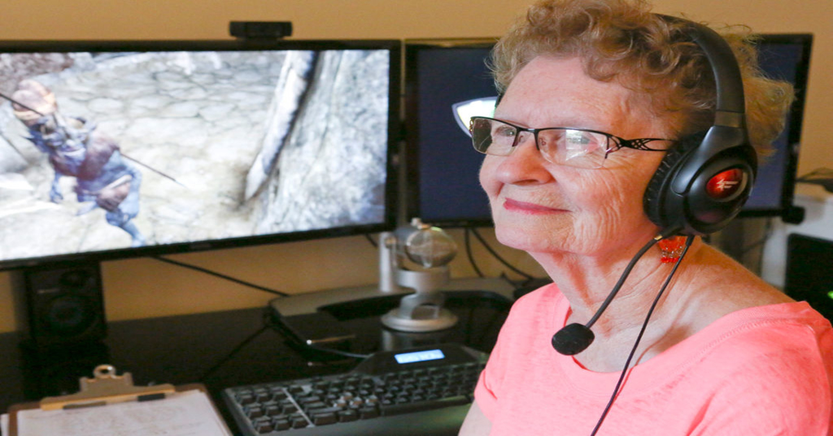 Shirley Curry, la abuelita de Skyrim, será incluida como NPC en el siguiente The Elder Scrolls