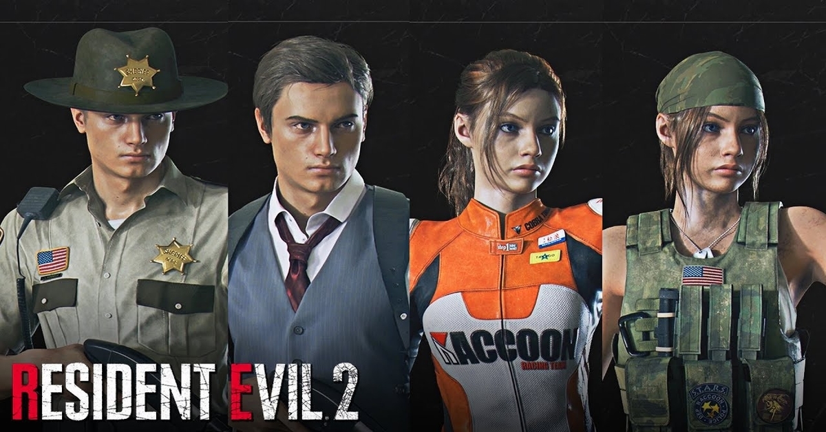 Resident Evil unlock all DLC