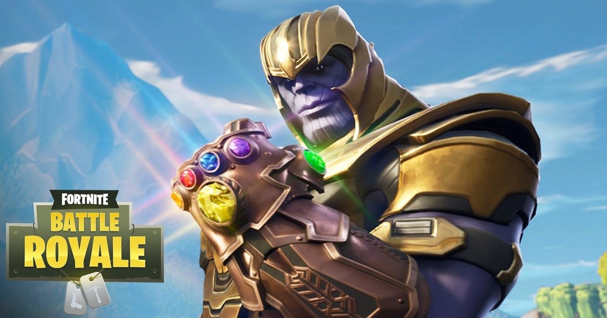 Thanos podría estar de regreso en Fortnite a justo a tiempo para la premiere de Avengers: Endgame