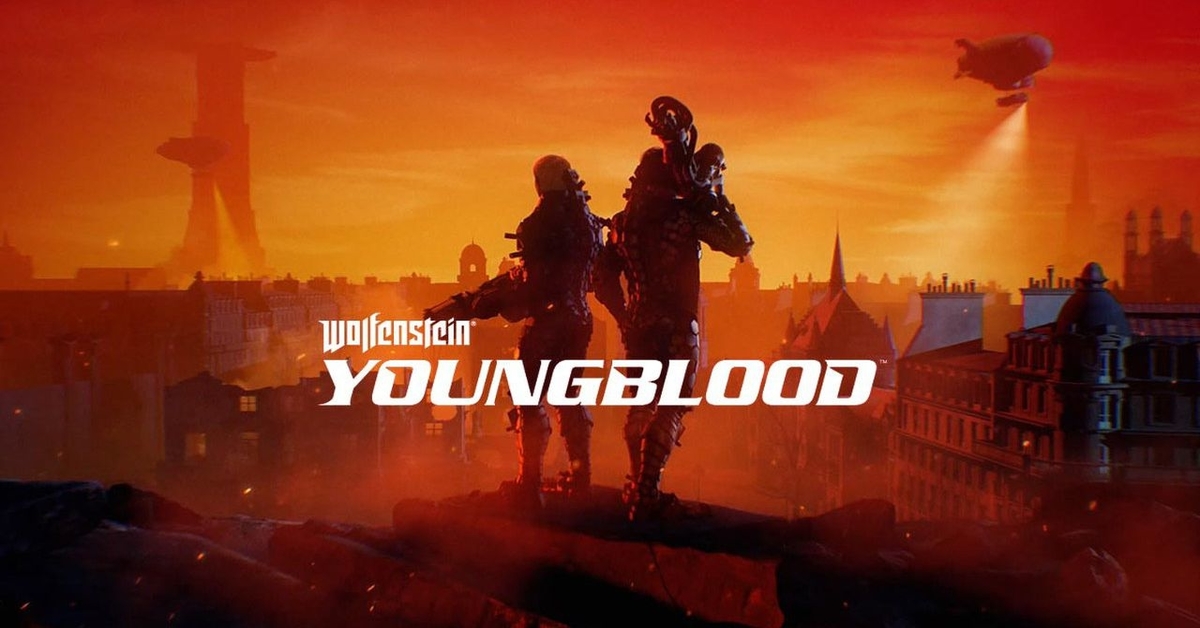 Wolfenstein Youngblood Switch