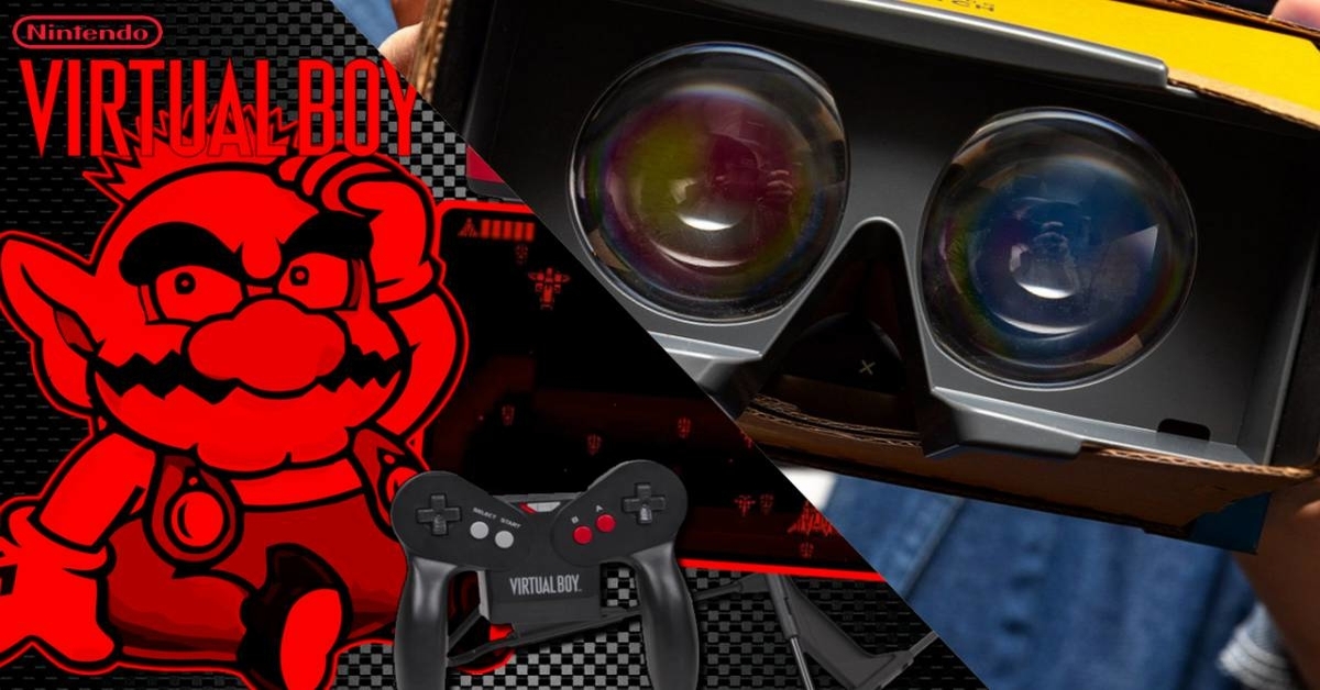 El software de Nintendo Labo VR Kit rinde tributo al Virtual Boy