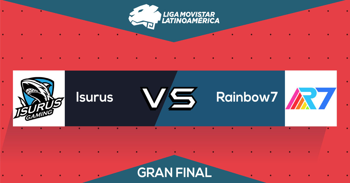 Rainbow7 parte como favorito para llevarse la gran final de la Liga Movistar Latinoamérica