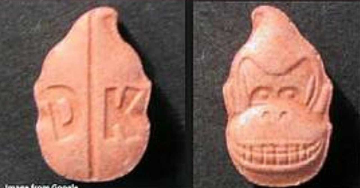 El Reino Unido en alerta por pastillas de Éxtasis con la forma de la cara de Donkey Kong