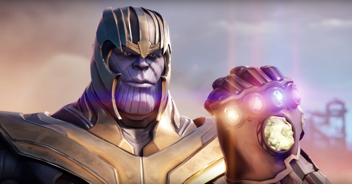Google Avengers Thanos