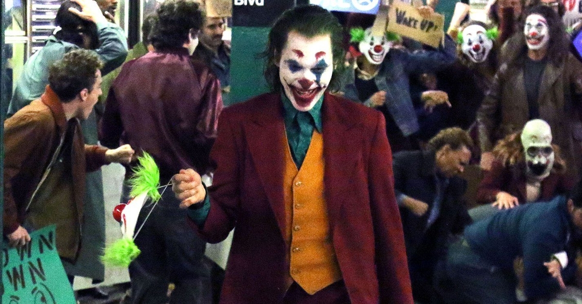 Joker movie trailer