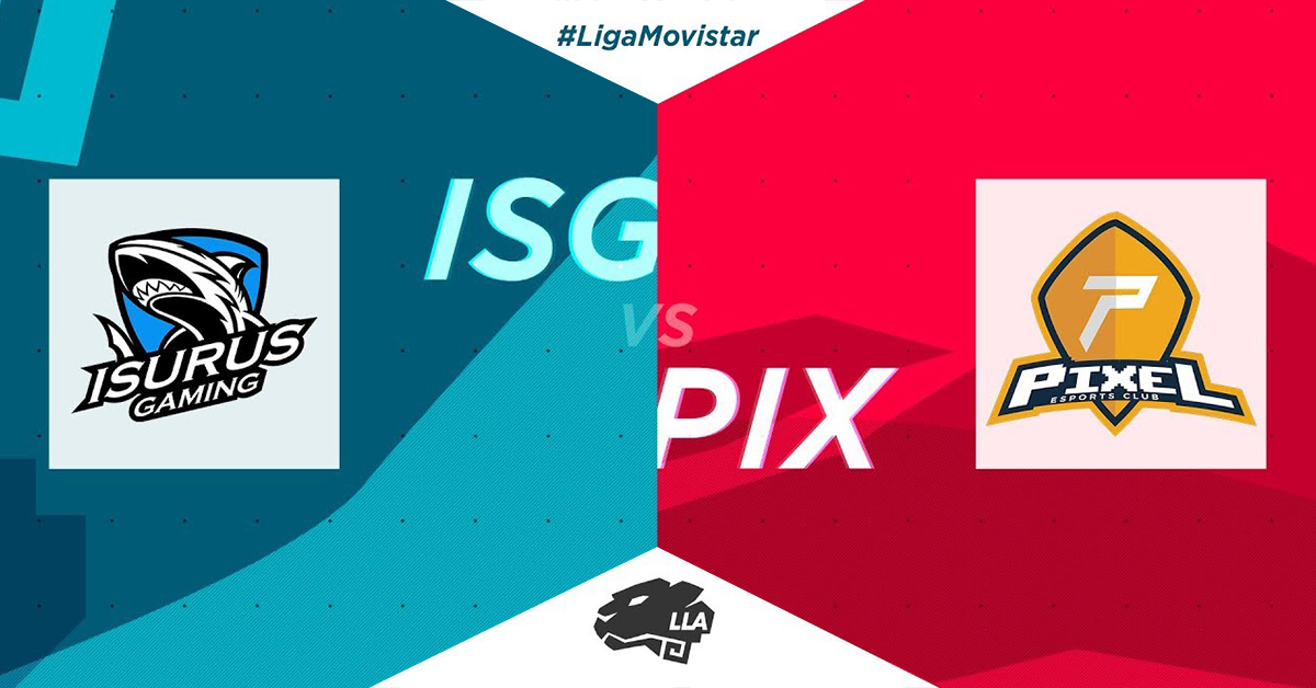 Isurus VS Pixel Liga Movistar