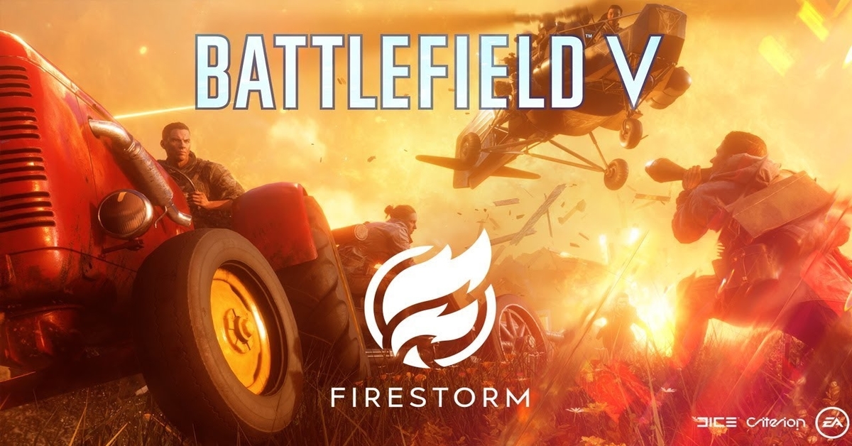 DICE retira el modo Duos de Battlefield V Firestorm debido a la falta de interés de los jugadores