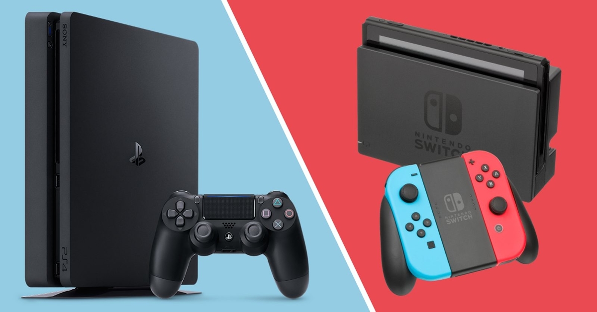 Nintendo Switch VS PS4