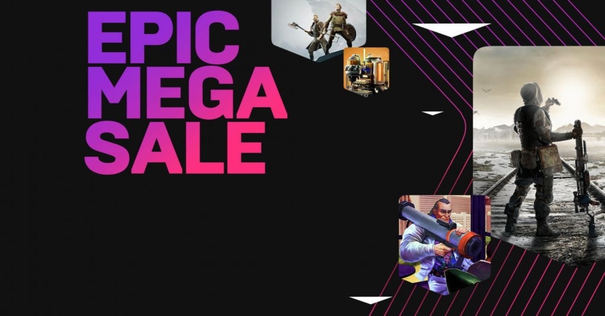 Epic Games Store Epic Mega Sale