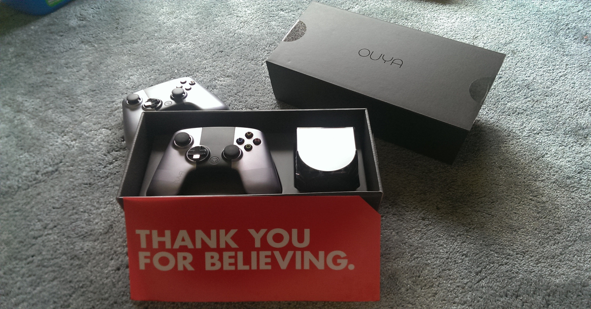 Ouya shutdown