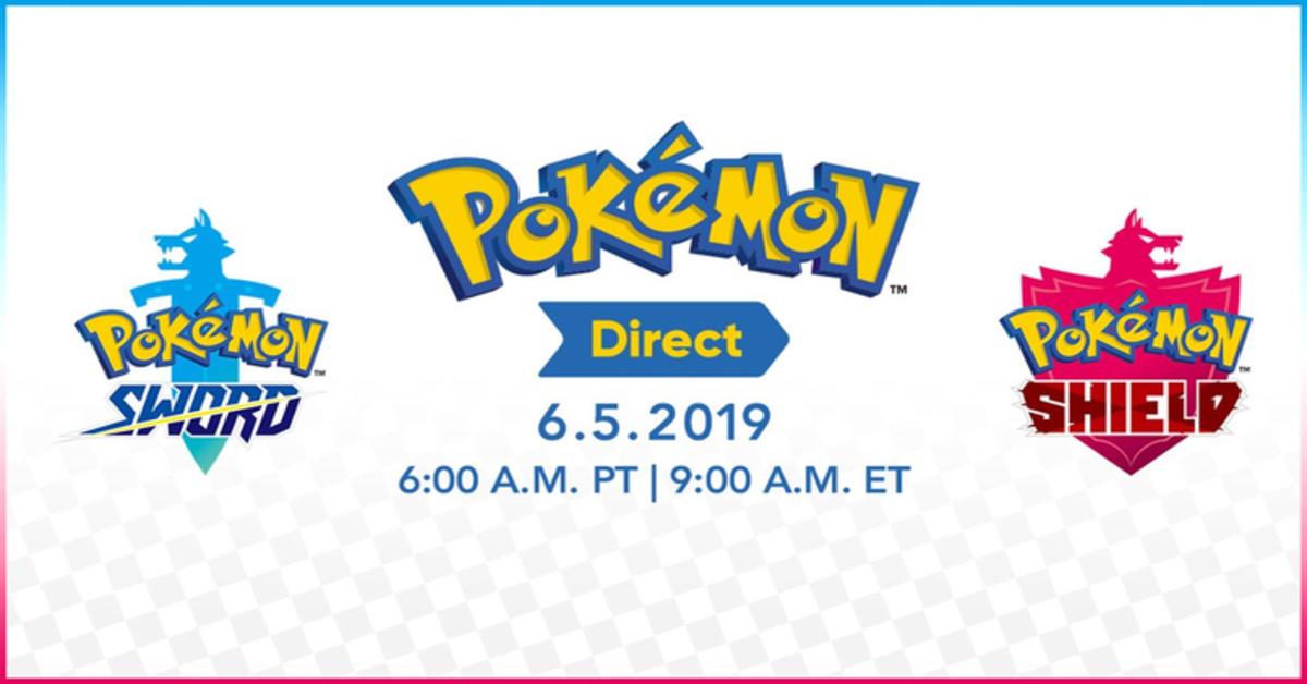 Anunciado Nintendo Direct de Pokémon para el 5 de junio