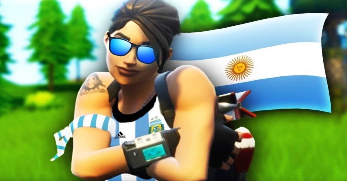 Fortnite Argentina mundial