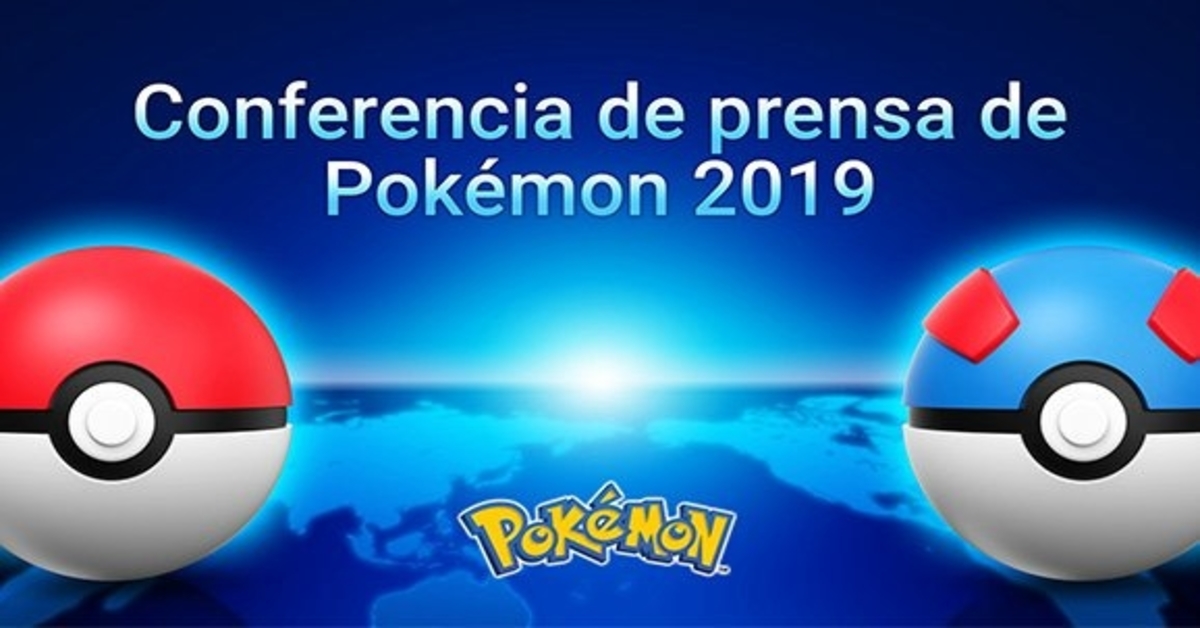 Pokémon Press Conference 2019