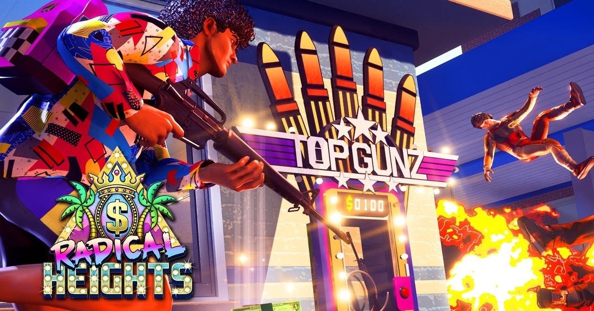 Radical Heights Squanch Games