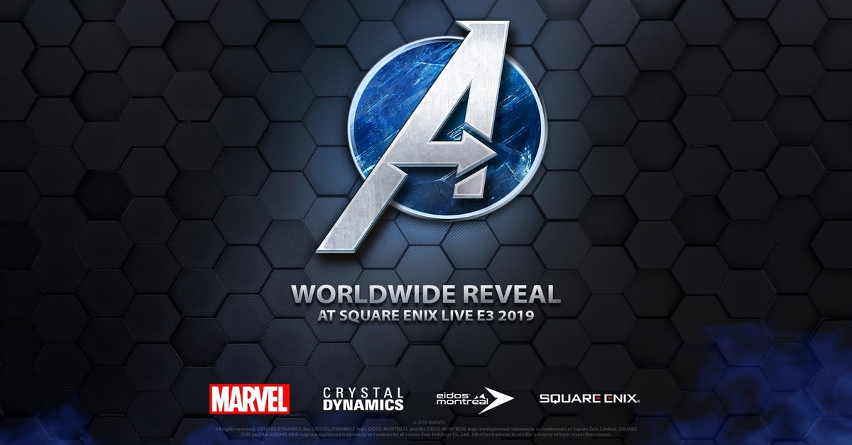 Un juego de Avengers será mostrado en el E3 por parte de Square Enix