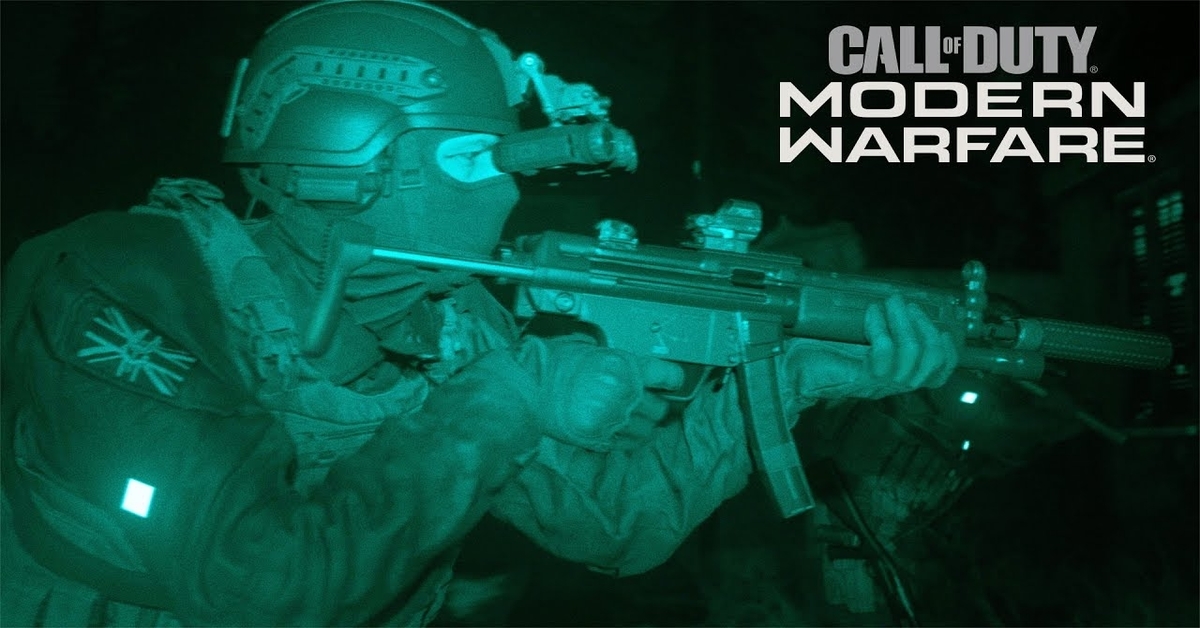 Revelado trailer y fecha de salida de Call of Duty: Modern Warfare