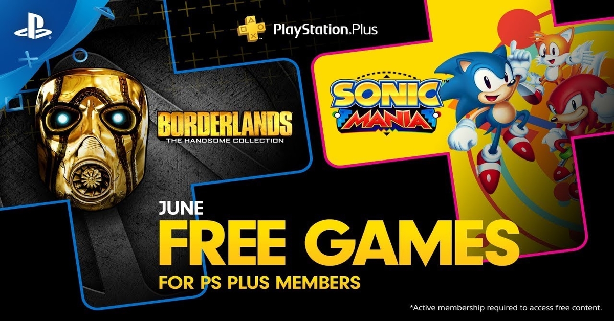 PlayStation Plus june 2019